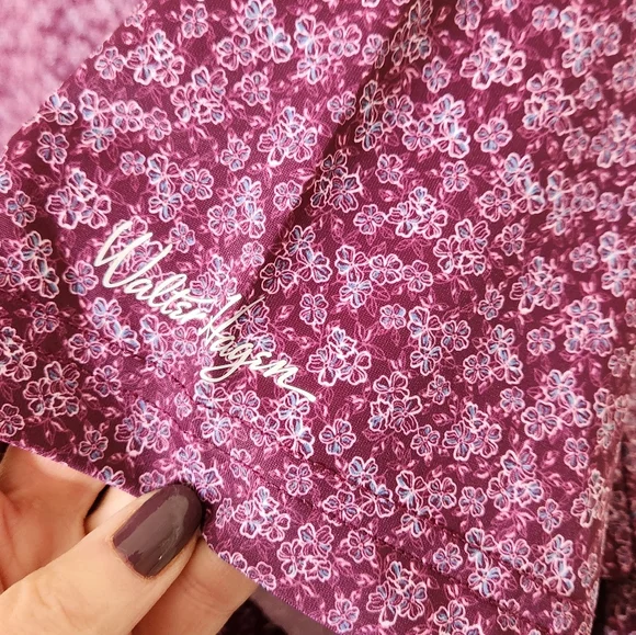 Walter Hagen Men's Performance 11 Golf Polo, size L, purple, NWT - Picture 5 of 6